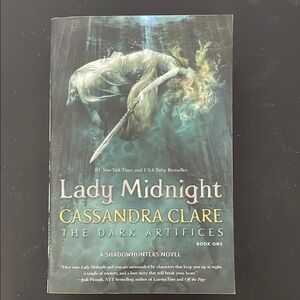 Lady Midnight by Cassandra Clare Book